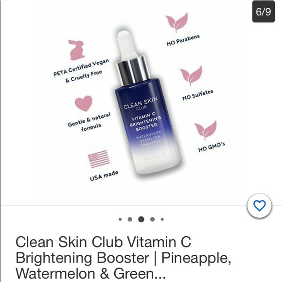 CLEAN SKIN CLUB VITAMIN C BRIGHTENING BOOSTER - Picture 5 of 10